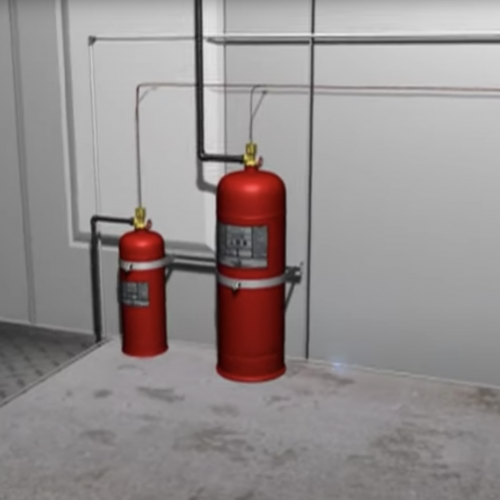 Monarch Industrial Fire Suppression System from Pyro Chem Image