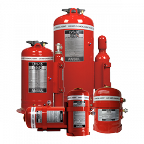 LVS Liquid Agent Vehicle Fire Suppression Systems Image