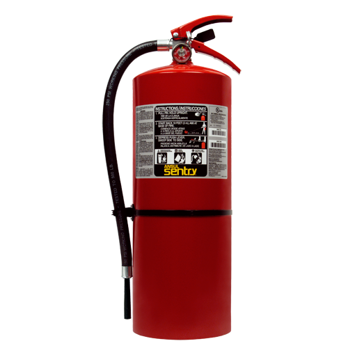 SENTRY Stored Pressure Dry Chemical Extinguisher Image