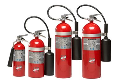 Carbon Dioxide Fire Extinguishers