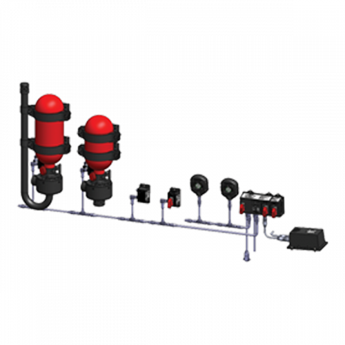 Vehicle Automatic Fire Suppression System (AFSS) Image