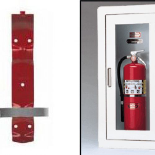 Fire Extinguisher Cabinets & Brackets Image