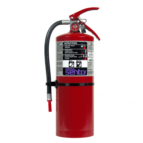 ANSUL® Sentry Carbon Dioxide Fire Extinguishers Image