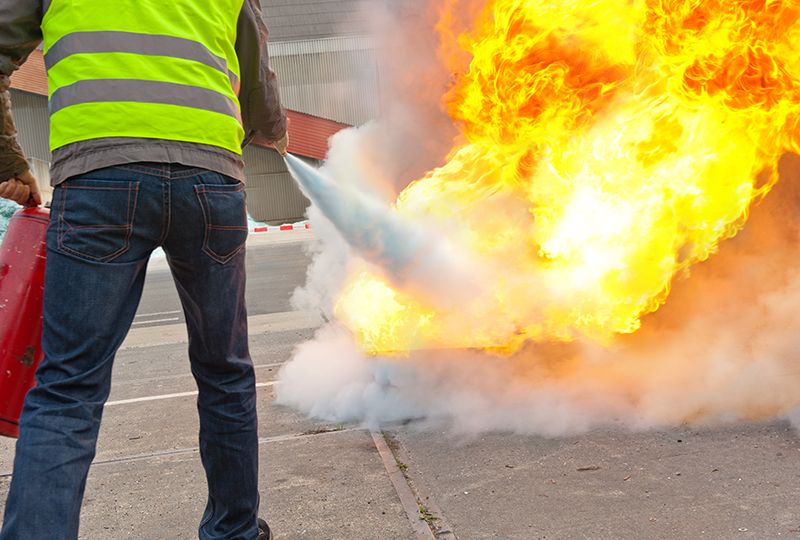 Fire Extinguisher Training