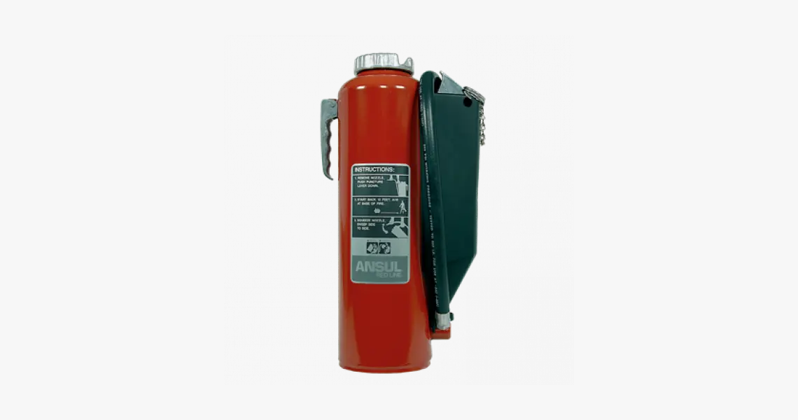 Ansul® red line cartridge operated fire extinguisher product